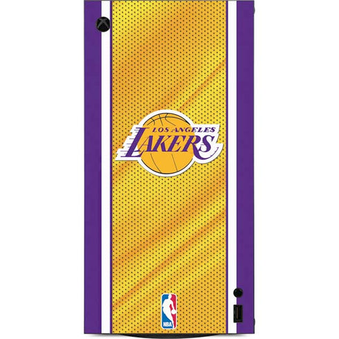 NBA Los Angeles Lakers Home Jersey XBox Series X Digital Edition Console Skin