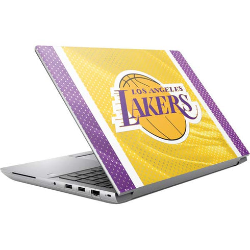NBA Los Angeles Lakers Home Jersey HP ZBook Fury 16 G10 Skin