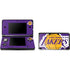 NBA Los Angeles Lakers Large Logo Nintendo Skins