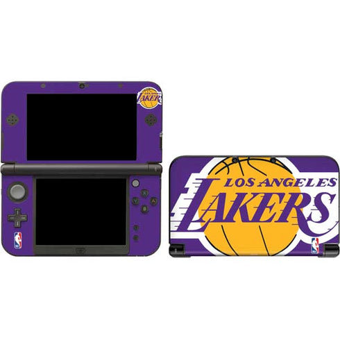 NBA Los Angeles Lakers Large Logo Nintendo Skins