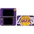 NBA Los Angeles Lakers Large Logo Nintendo Skins