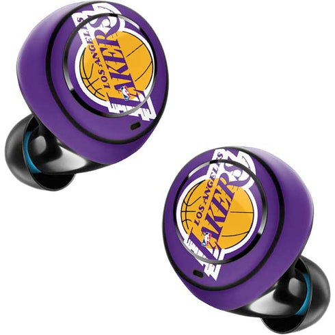 NBA Los Angeles Lakers Large Logo Amazon Echo Buds Skin