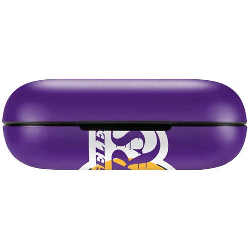 NBA Los Angeles Lakers Large Logo Amazon Echo Buds Skin