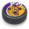 NBA Los Angeles Lakers Large Logo Amazon Echo Dot Skin