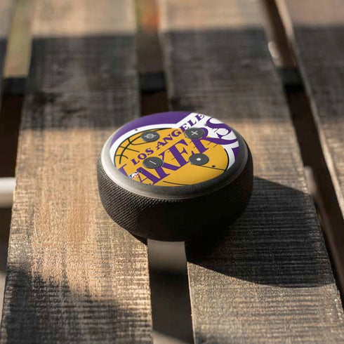 NBA Los Angeles Lakers Large Logo Amazon Echo Dot Skin