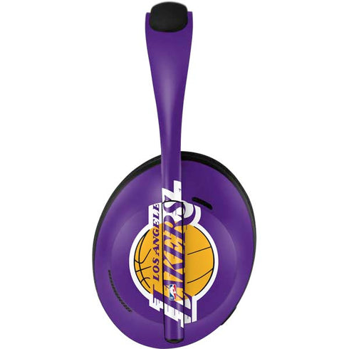 NBA Los Angeles Lakers Large Logo Bose Noise Cancelling Headphones 700 Skin