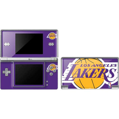 NBA Los Angeles Lakers Large Logo Nintendo Skins