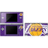 NBA Los Angeles Lakers Large Logo Nintendo Skins