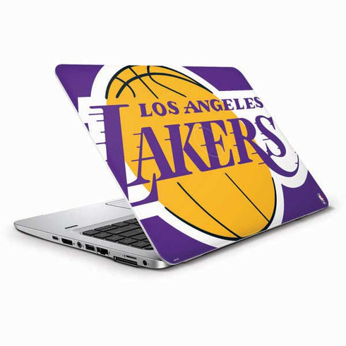 NBA Los Angeles Lakers Large Logo HP Elitebook Skin