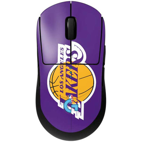 NBA Los Angeles Lakers Large Logo G Pro Wireless Gaming Mouse Skin