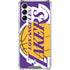 NBA Los Angeles Lakers Large Logo Gabb Phone 4 Clear Case