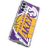 NBA Los Angeles Lakers Large Logo Gabb Phone 4 Clear Case