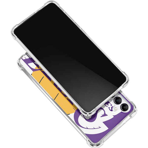 NBA Los Angeles Lakers Large Logo Gabb Phone 4 Clear Case