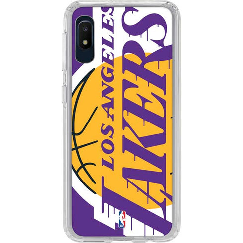 NBA Los Angeles Lakers Large Logo Galaxy Cases