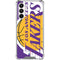NBA Los Angeles Lakers Large Logo Galaxy A16 5G Clear Case