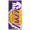 NBA Los Angeles Lakers Large Logo Galaxy A17 Clear Case