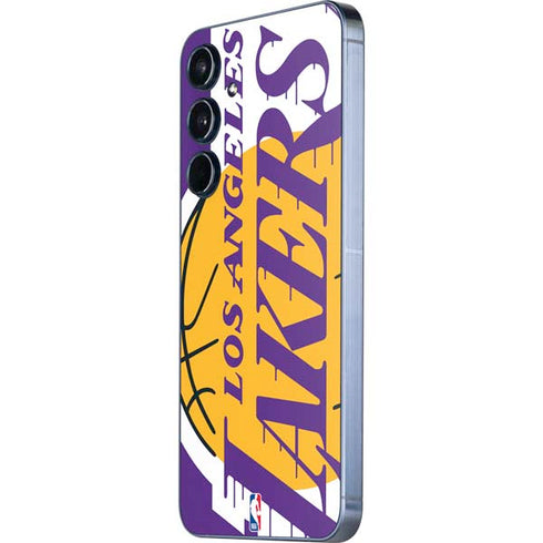 NBA Los Angeles Lakers Large Logo Galaxy A35 5G Skin