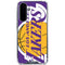 NBA Los Angeles Lakers Large Logo Galaxy A36 5G Clear Case