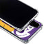 NBA Los Angeles Lakers Large Logo Galaxy A36 5G Clear Case