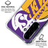 NBA Los Angeles Lakers Large Logo Galaxy A36 5G Clear Case