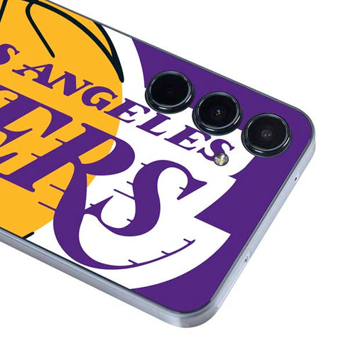NBA Los Angeles Lakers Large Logo Galaxy A36 5G Skin