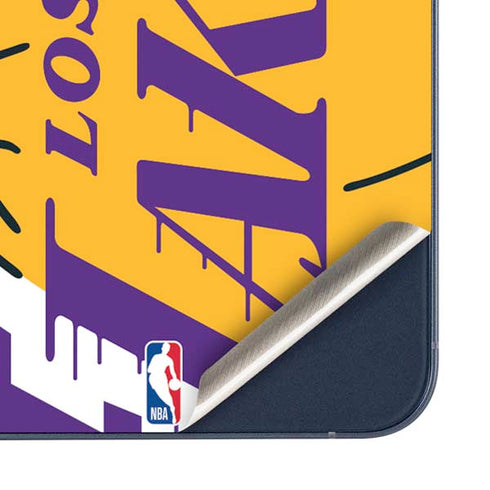 NBA Los Angeles Lakers Large Logo Galaxy A36 5G Skin