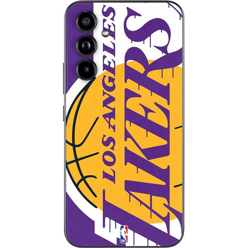 NBA Los Angeles Lakers Large Logo Galaxy A54 5G Skin