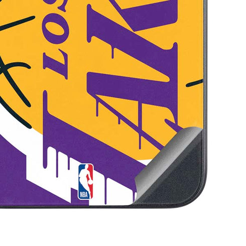 NBA Los Angeles Lakers Large Logo Galaxy A54 5G Skin