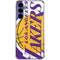 NBA Los Angeles Lakers Large Logo Galaxy A55 5G Clear Case