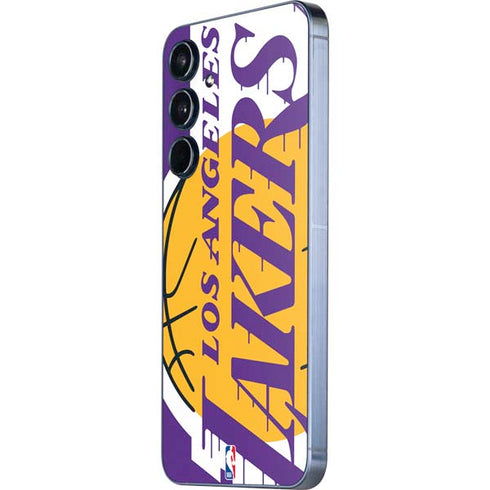 NBA Los Angeles Lakers Large Logo Galaxy A55 5G Skin
