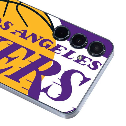 NBA Los Angeles Lakers Large Logo Galaxy A55 5G Skin