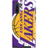 NBA Los Angeles Lakers Large Logo Galaxy Cases