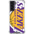 NBA Los Angeles Lakers Large Logo Galaxy S22 Clear Case