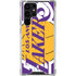 NBA Los Angeles Lakers Large Logo Galaxy S23 Ultra Clear Case