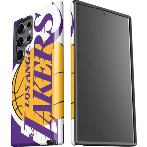 NBA Los Angeles Lakers Large Logo Galaxy S23 Ultra Pro Case