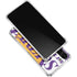NBA Los Angeles Lakers Large Logo Galaxy S24 FE Clear Case