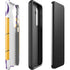 NBA Los Angeles Lakers Large Logo Galaxy S25 Impact Case