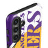 NBA Los Angeles Lakers Large Logo Galaxy S25 Plus Impact Case