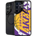 NBA Los Angeles Lakers Large Logo Galaxy S25 Plus Kickstand Case