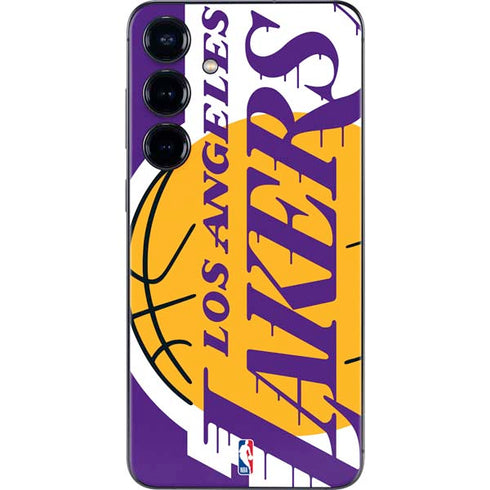 NBA Los Angeles Lakers Large Logo Galaxy S25 Plus Skin