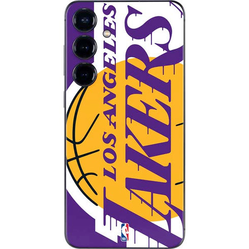 NBA Los Angeles Lakers Large Logo Galaxy S25 Skin