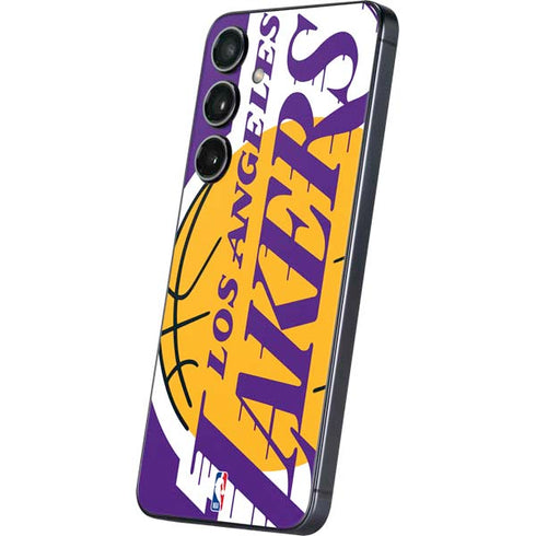 NBA Los Angeles Lakers Large Logo Galaxy S24 Skin