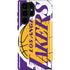 NBA Los Angeles Lakers Large Logo Galaxy S25 Ultra Impact Case