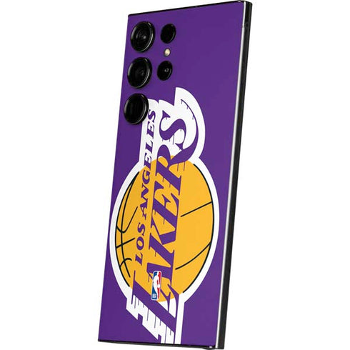 NBA Los Angeles Lakers Large Logo Galaxy S24 Ultra Skin