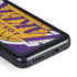 NBA Los Angeles Lakers Large Logo Galaxy S24 Waterproof Case