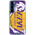 NBA Los Angeles Lakers Large Logo Galaxy S25 FE Clear Case