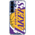 NBA Los Angeles Lakers Large Logo Galaxy S25 Plus Clear Case