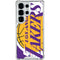 NBA Los Angeles Lakers Large Logo Galaxy S25 Ultra Clear Case
