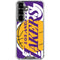 NBA Los Angeles Lakers Large Logo Galaxy S26 Clear Case