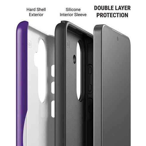 NBA Los Angeles Lakers Large Logo Galaxy S26 Impact Case